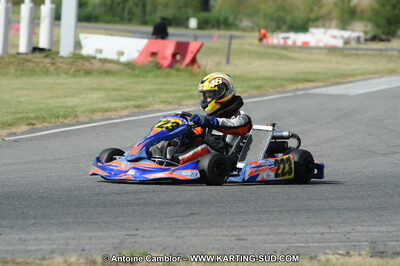 15/05/2011 : 4ème manche du Championnat du Sud à Muret (Photos Antoine Camblor) 2011 — karting