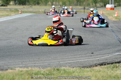 15/05/2011 : 4ème manche du Championnat du Sud à Muret (Photos Antoine Camblor) 2011 — karting