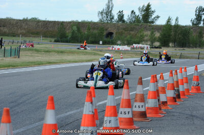 15/05/2011 : 4ème manche du Championnat du Sud à Muret (Photos Antoine Camblor) 2011 — karting