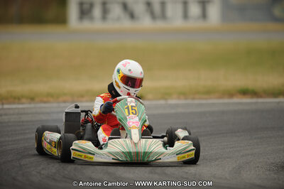 15/05/2011 : 4ème manche du Championnat du Sud à Muret (Photos Antoine Camblor) 2011 — karting