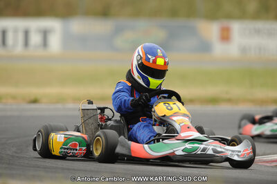 15/05/2011 : 4ème manche du Championnat du Sud à Muret (Photos Antoine Camblor) 2011 — karting