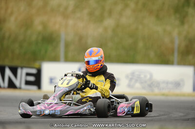 15/05/2011 : 4ème manche du Championnat du Sud à Muret (Photos Antoine Camblor) 2011 — karting