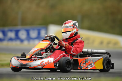 15/05/2011 : 4ème manche du Championnat du Sud à Muret (Photos Antoine Camblor) 2011 — karting