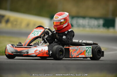 15/05/2011 : 4ème manche du Championnat du Sud à Muret (Photos Antoine Camblor) 2011 — karting