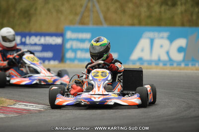 15/05/2011 : 4ème manche du Championnat du Sud à Muret (Photos Antoine Camblor) 2011 — karting