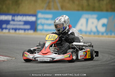 15/05/2011 : 4ème manche du Championnat du Sud à Muret (Photos Antoine Camblor) 2011 — karting
