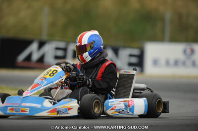 15/05/2011 : 4ème manche du Championnat du Sud à Muret (Photos Antoine Camblor) 2011 — karting