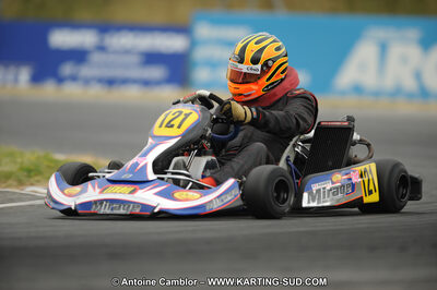 15/05/2011 : 4ème manche du Championnat du Sud à Muret (Photos Antoine Camblor) 2011 — karting
