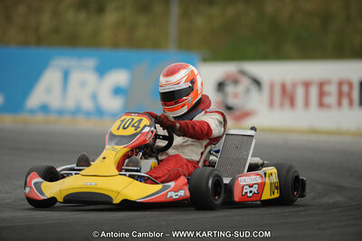 15/05/2011 : 4ème manche du Championnat du Sud à Muret (Photos Antoine Camblor) 2011 — karting