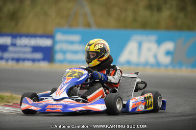 15/05/2011 : 4ème manche du Championnat du Sud à Muret (Photos Antoine Camblor) 2011 — karting