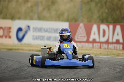 15/05/2011 : 4ème manche du Championnat du Sud à Muret (Photos Antoine Camblor) 2011 — karting