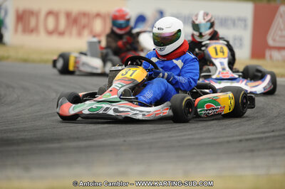 15/05/2011 : 4ème manche du Championnat du Sud à Muret (Photos Antoine Camblor) 2011 — karting