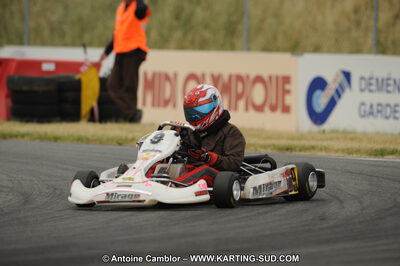 15/05/2011 : 4ème manche du Championnat du Sud à Muret (Photos Antoine Camblor) 2011 — karting