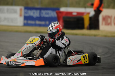 15/05/2011 : 4ème manche du Championnat du Sud à Muret (Photos Antoine Camblor) 2011 — karting