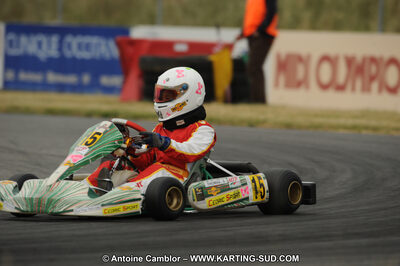 15/05/2011 : 4ème manche du Championnat du Sud à Muret (Photos Antoine Camblor) 2011 — karting