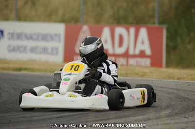 15/05/2011 : 4ème manche du Championnat du Sud à Muret (Photos Antoine Camblor) 2011 — karting
