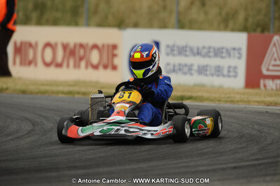 15/05/2011 : 4ème manche du Championnat du Sud à Muret (Photos Antoine Camblor) 2011 — karting