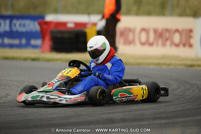 15/05/2011 : 4ème manche du Championnat du Sud à Muret (Photos Antoine Camblor) 2011 — karting