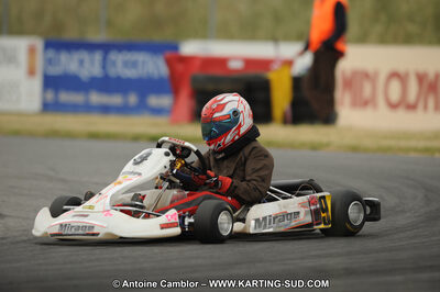 15/05/2011 : 4ème manche du Championnat du Sud à Muret (Photos Antoine Camblor) 2011 — karting