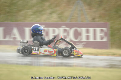 15/05/2011 : 4ème manche du Championnat du Sud à Muret (Photos Antoine Camblor) 2011 — karting