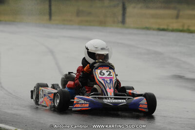 15/05/2011 : 4ème manche du Championnat du Sud à Muret (Photos Antoine Camblor) 2011 — karting