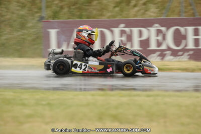 15/05/2011 : 4ème manche du Championnat du Sud à Muret (Photos Antoine Camblor) 2011 — karting