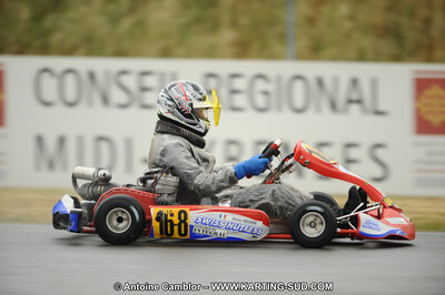 15/05/2011 : 4ème manche du Championnat du Sud à Muret (Photos Antoine Camblor) 2011 — karting