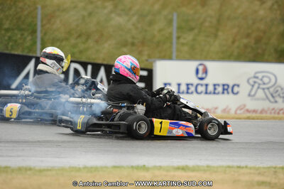 15/05/2011 : 4ème manche du Championnat du Sud à Muret (Photos Antoine Camblor) 2011 — karting