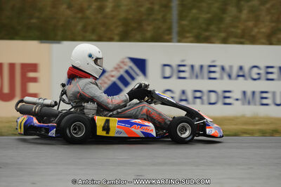 15/05/2011 : 4ème manche du Championnat du Sud à Muret (Photos Antoine Camblor) 2011 — karting