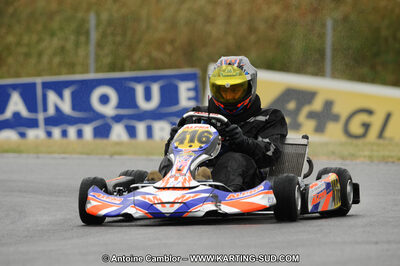 15/05/2011 : 4ème manche du Championnat du Sud à Muret (Photos Antoine Camblor) 2011 — karting