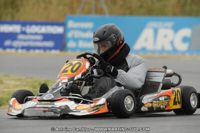 15/05/2011 : 4ème manche du Championnat du Sud à Muret (Photos Antoine Camblor) 2011 — karting