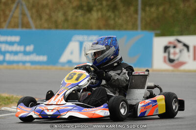 15/05/2011 : 4ème manche du Championnat du Sud à Muret (Photos Antoine Camblor) 2011 — karting