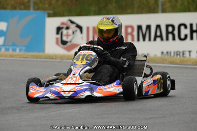 15/05/2011 : 4ème manche du Championnat du Sud à Muret (Photos Antoine Camblor) 2011 — karting