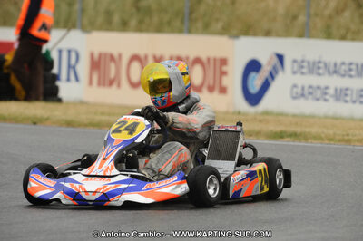 15/05/2011 : 4ème manche du Championnat du Sud à Muret (Photos Antoine Camblor) 2011 — karting