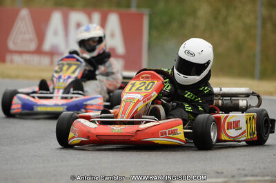 15/05/2011 : 4ème manche du Championnat du Sud à Muret (Photos Antoine Camblor) 2011 — karting