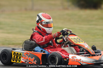 15/05/2011 : 4ème manche du Championnat du Sud à Muret (Photos Antoine Camblor) 2011 — karting