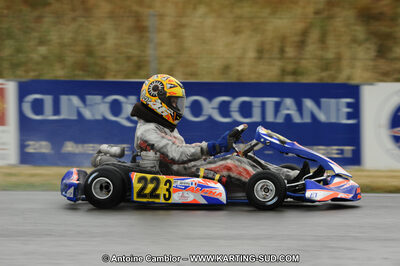 15/05/2011 : 4ème manche du Championnat du Sud à Muret (Photos Antoine Camblor) 2011 — karting