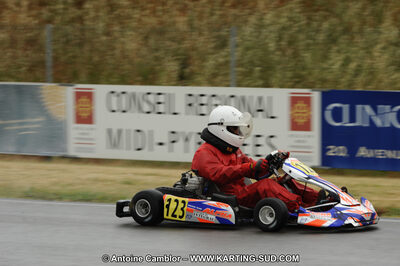 15/05/2011 : 4ème manche du Championnat du Sud à Muret (Photos Antoine Camblor) 2011 — karting