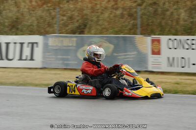 15/05/2011 : 4ème manche du Championnat du Sud à Muret (Photos Antoine Camblor) 2011 — karting