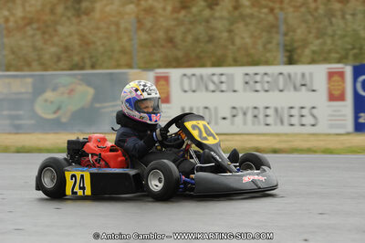 15/05/2011 : 4ème manche du Championnat du Sud à Muret (Photos Antoine Camblor) 2011 — karting