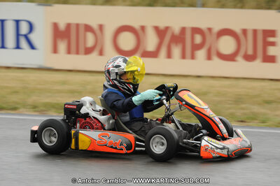 15/05/2011 : 4ème manche du Championnat du Sud à Muret (Photos Antoine Camblor) 2011 — karting
