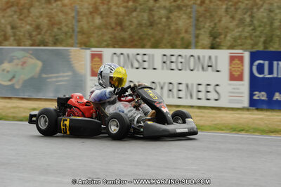 15/05/2011 : 4ème manche du Championnat du Sud à Muret (Photos Antoine Camblor) 2011 — karting