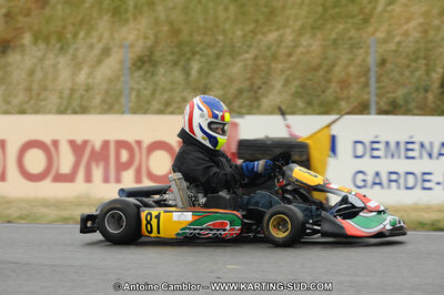 15/05/2011 : 4ème manche du Championnat du Sud à Muret (Photos Antoine Camblor) 2011 — karting