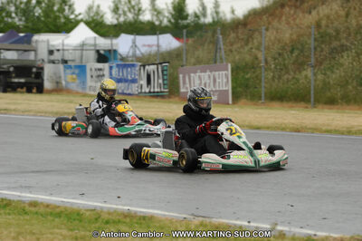 15/05/2011 : 4ème manche du Championnat du Sud à Muret (Photos Antoine Camblor) 2011 — karting