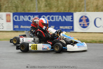 15/05/2011 : 4ème manche du Championnat du Sud à Muret (Photos Antoine Camblor) 2011 — karting