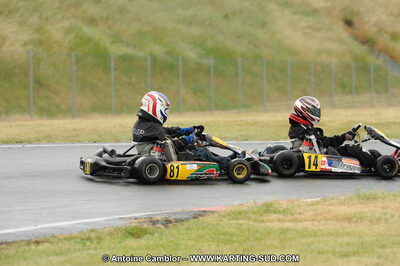 15/05/2011 : 4ème manche du Championnat du Sud à Muret (Photos Antoine Camblor) 2011 — karting