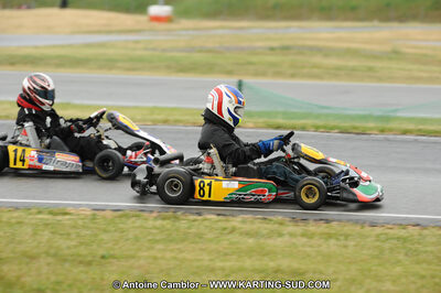 15/05/2011 : 4ème manche du Championnat du Sud à Muret (Photos Antoine Camblor) 2011 — karting