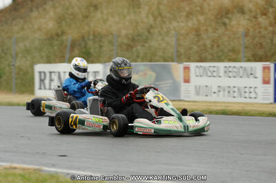 15/05/2011 : 4ème manche du Championnat du Sud à Muret (Photos Antoine Camblor) 2011 — karting
