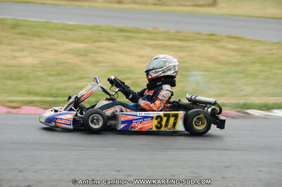 15/05/2011 : 4ème manche du Championnat du Sud à Muret (Photos Antoine Camblor) 2011 — karting