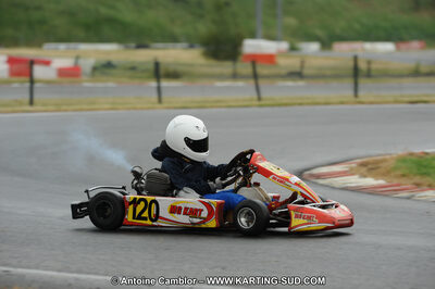 15/05/2011 : 4ème manche du Championnat du Sud à Muret (Photos Antoine Camblor) 2011 — karting